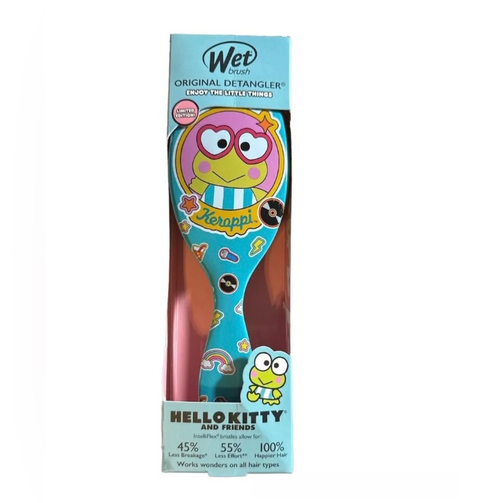 Hello Kitty and Friends Wet Brush Keroppi Limited Edition